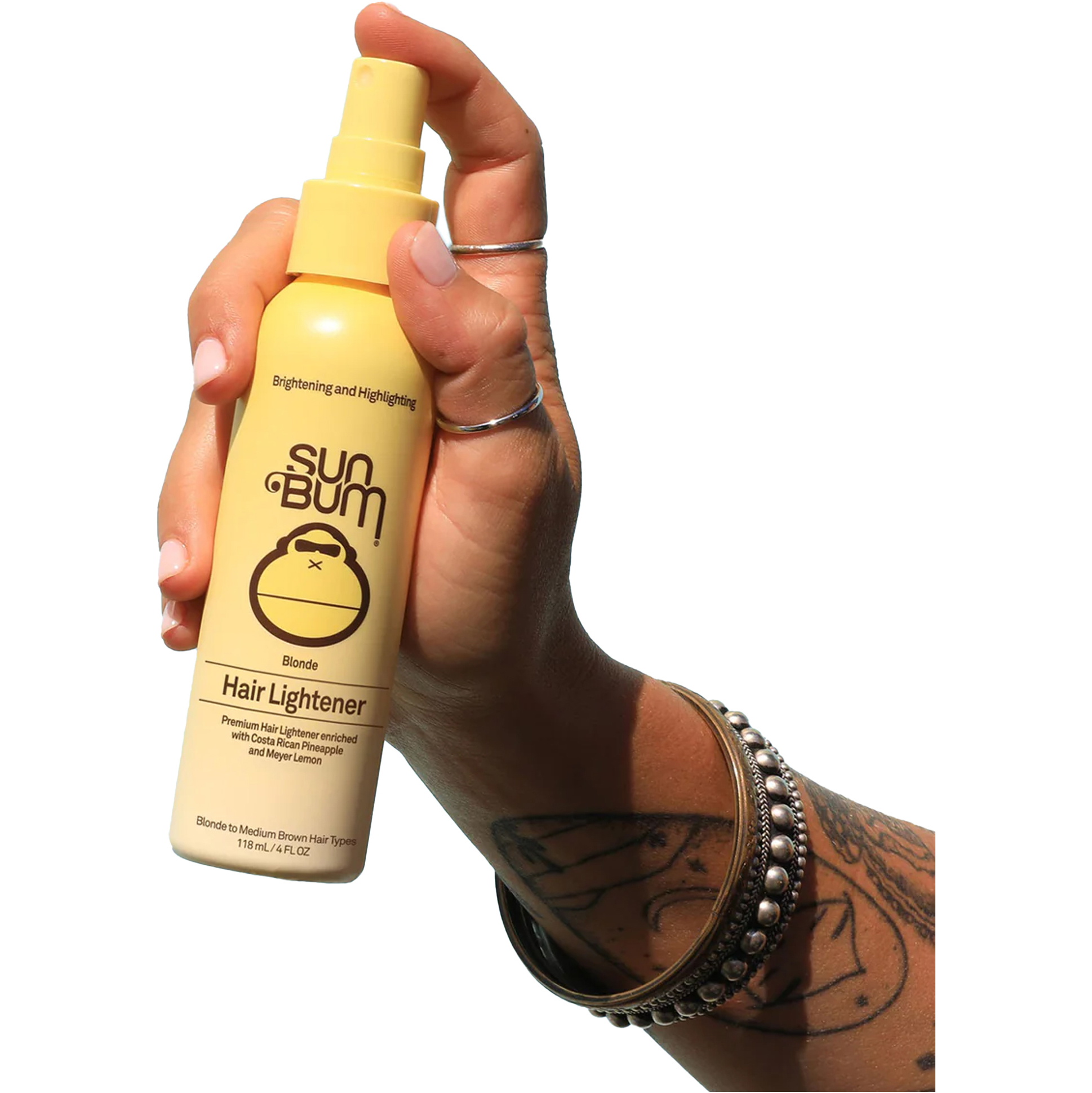 2026 Sun Bum Blonde Hair Spray-In Lightener 118ml SB322443